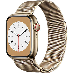 Apple Watch Series 8 41 mm (GPS + Cellular)  gold