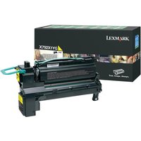 Lexmark X792X1YG Toner gelb