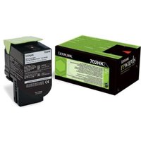 Lexmark 702HK Rückgabe-Toner Schwarz für ca. 4.000 Seiten