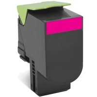 Lexmark 80C20M0 Rückgabe-Tonerkasette Magenta 1.000 Seiten CX410, CX510