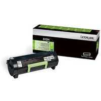 Lexmark 512H Rückgabe-Toner Schwarz für ca. 5.000 Seiten