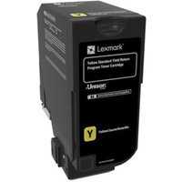 • Lexmark Rückgabe-Tonerkassette Kartusche 74C2SY0 • Farbe: Gelb • Reichweite: ca. 7.000 Seiten • Kompatibel zu: Lexmark CS720de / CS720dte / CS725de / CS725dte • CX725de / CX725dhe / CX725dthe