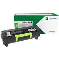 • Lexmark Rückgabe-Tonerkartusche 51B2H00 • Farbe: Schwarz • Kapazität: ca. 8.500 Seiten • Kompatibel zu: Lexmark MS417dn