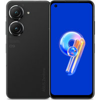 ASUS Zenfone 9 – 5G Smartphone – Dual-SIM – RAM 8GB / Interner Speicher 256GB – OLED-Display – 5.9 – 2400 x 1080 Pixel (120 Hz) – 2 x Rückkamera 50 MP, 12 MP – front camera 12 MP – schwarz (90AI00C1-M00040)