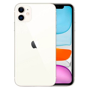 Apple iPhone 11 weiß 64 GB – Leistung auf aktuellem NiveauLeistungsstarke Technologie gepaart mit elegantem und flexiblem Design – das und noch vieles mehr bietet das Apple iPhone 11 weiß 64 GB. Lassen Sie sich von den vielen intelligenten Funktionen und einer super Kamera überzeugen.Die ersten interessanten Eigenschaften sehen Sie hier: Gesichtserkennung.Die technischen Highlights im Überblick:Betriebssystem: iOS 13Kamera: 12