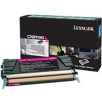 Kurzinfo: Lexmark - Magenta - Original - Tonerpatrone Lexmark Corporate - für C748de