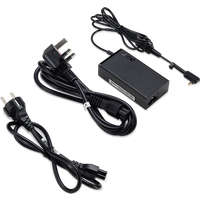 65W-19V Adapter für Notebooks | EU/UK Netzkabel