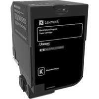 Kurzinfo: Lexmark - Schwarz - Original - Tonerpatrone LCCP