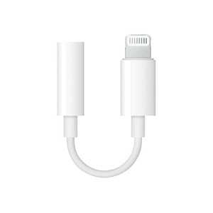 Apple Lightning/3,5 mm Adapter 0,85 m weiß