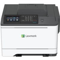 Kurzinfo: Lexmark CS622de - Drucker - Farbe - Duplex - Laser - A4/Legal - 1200 x 1200 dpi - bis zu 37 Seiten/Min. (einfarbig)/ bis zu 37 Seiten/Min. (Farbe) - Kapazität: 250 Blätter - USB 2.0