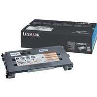 Kurzinfo: Lexmark - Schwarz - original - Tonerpatrone - für Lexmark C500n