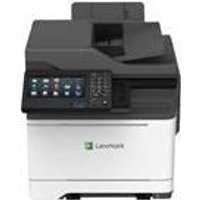 Lexmark CX625adhe – Multifunktionsdrucker – Farbe – Laser – 215.9 x 355.6 mm (Original) – A4/Legal (Medien) – bis zu 38 Seiten/Min. (Kopieren) – bis zu 37 Seiten/Min. (Drucken) – 250 Blatt – 33.6 Kbps – USB 2.0, Gigabit LAN, USB 2.0-Host