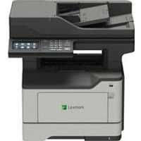 Lexmark MX521ade – Multifunktionsdrucker – s/w – Laser – 215.9 x 355.6 mm (Original) – A4/Legal (Medien) – bis zu 44 Seiten/Min. (Kopieren) – bis zu 44 Seiten/Min. (Drucken) – 350 Blatt – 33.6 Kbps – USB 2.0, Gigabit LAN, USB 2.0-Host