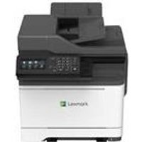 Lexmark CX522ade – Multifunktionsdrucker – Farbe – Laser – 215.9 x 355.6 mm (Original) – A4/Legal (Medien) – bis zu 33 Seiten/Min. (Kopieren) – bis zu 33 Seiten/Min. (Drucken) – 250 Blatt – 33.6 Kbps – USB 2.0, Gigabit LAN, USB 2.0-Host