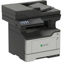 Lexmark MX521de – Multifunktionsdrucker – s/w – Laser – 215.9 x 355.6 mm (Original) – A4/Legal (Medien) – bis zu 44 Seiten/Min. (Kopieren) – bis zu 44 Seiten/Min. (Drucken) – 350 Blatt – USB 2.0, Gigabit LAN, USB 2.0-Host