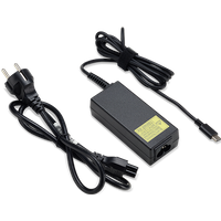 Acer 45W Type-C Adapter, EU Netzkabel