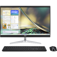 Acer Aspire C 24 All-in-One | C24-1750 | Schwarz