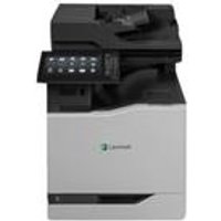 Lexmark CX825de – Multifunktionsdrucker – Farbe – Laser – Legal (216 x 356 mm)/A4 (210 x 297 mm) (Original) – A4/Legal (Medien) – bis zu 52 Seiten/Min. (Kopieren) – bis zu 52 Seiten/Min. (Drucken) – 650 Blatt – 33.6 Kbps – USB 2.0, Gigabit LAN, USB-Host