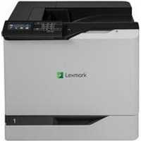 Kurzinfo: Lexmark CS820de - Drucker - Farbe - Duplex - Laser - A4/Legal - 1200 x 1200 dpi - bis zu 57 Seiten/Min. (s/w) / bis zu 57 Seiten/Min. (Farbe) - Kapazität: 650 Blätter - USB 2.0