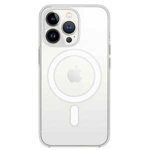 Apple Clear Case mit MagSafe Handy-Cover für Apple iPhone 13 Pro transparent