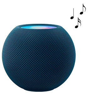 Apple HomePod Mini Smart Speaker blau