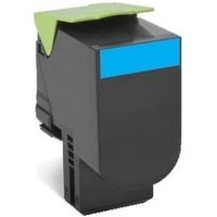 Kurzinfo: Lexmark 702CE - Cyan - Original - Tonerpatrone LCCP