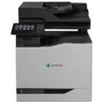 Lexmark XC6152de – Multifunktionsdrucker – Farbe – Laser – Legal (216 x 356 mm)/A4 (210 x 297 mm) (Original) – A4/Legal (Medien) – bis zu 50 Seiten/Min. (Kopieren) – bis zu 50 Seiten/Min. (Drucken) – 650 Blatt – 33.6 Kbps – USB 2.0, Gigabit LAN, USB 2.0-Host