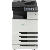 Lexmark CX923DTE – Multifunktionsdrucker – Farbe – Laser – 297 x 432 mm (Original) – Tabloid Extra (305 x 457 mm), SRA3 (320 x 450 mm) (Medien) – bis zu 55 Seiten/Min. (Kopieren) – bis zu 55 Seiten/Min. (Drucken) – 2150 Blatt – 33.6 Kbps – USB 2.0, Gigabit LAN, USB 2.0-Host (32C0232)