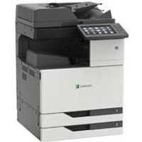 Lexmark CX924DTE – Multifunktionsdrucker – Farbe – Laser – 297 x 432 mm (Original) – Tabloid Extra (305 x 457 mm), SRA3 (320 x 450 mm) (Medien) – bis zu 65 Seiten/Min. (Kopieren) – bis zu 65 Seiten/Min. (Drucken) – 2150 Blatt – 33.6 Kbps – USB 2.0, Gigabit LAN, USB 2.0-Host (32C0234)