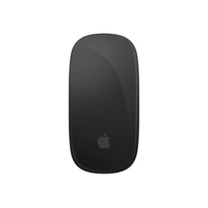 Apple Magic Mouse Maus kabellos schwarz, silber