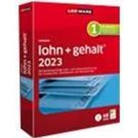 Lexware lohn+gehalt 2023 Jahresversion (365-Tage) (09002-0100)