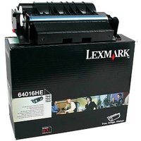 Der Lexmark 64016HE schwarz Toner: Für reibungslos funktionierende Druckaufträge im ArbeitsalltagFalls Sie dieses Gerät haben