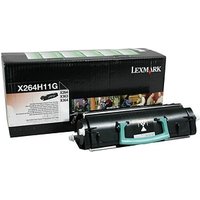 Erstklassige Drucke mit dem Lexmark X264H11G schwarz TonerMit dem Lexmark X264H11G schwarz Toner liegen Sie richtig