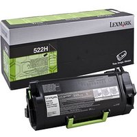 Der Lexmark 52D2H00 schwarz Toner – Die nächsten 25.000 Ausdrucke sind gesichert!Bevor Sie den Lexmark 52D2H00 schwarz Toner bestellen