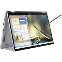 Acer Spin 3 Convertible-Notebook | SP314-55N | Silber