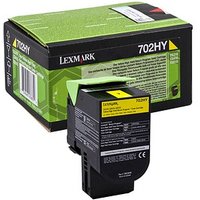 Mit dem Lexmark 70C2HY0 gelb Toner läuft der Büroalltag wieder wie geschmiertDer Lexmark 70C2HY0 gelb Toner ist für den Einsatz in diesem Lexmark-Modell gedacht: CS310/410/510Es empfiehlt sich