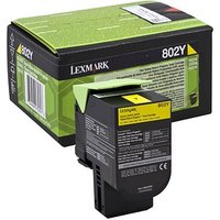 Ohne Druckmittel keine Drucke – Greifen Sie deshalb zum Lexmark 80C20Y0 gelb TonerDer Lexmark 80C20Y0 gelb Toner ist für den Einsatz in diesem Lexmark-Gerät vorgesehen: CX310/410/510/510deEs ist ratsam