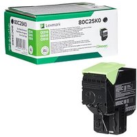 Beste Ausdrucke dank des Lexmark 80C2SK0 schwarz TonersDen Lexmark 80C2SK0 schwarz Toner kaufen und schon bald von hochwertigen Druckergebnissen profitieren? – Kein Problem