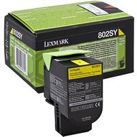 Setzen Sie für reibungslos funktionierende Druckaufträge im Büroalltag auf den Lexmark 80C2SY0 gelb TonerIst der Lexmark 80C2SY0 gelb Toner für Ihr Gerät geeignet? Machen Sie jetzt den Check  und kontrollieren Sie