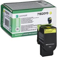 Ausdrucke in der Farbe Gelb mit dem Lexmark 71B20Y0 gelb TonerIst der Lexmark 71B20Y0 gelb Toner für Ihr Gerät geeignet? Machen Sie jetzt den Check  und sehen Sie nach