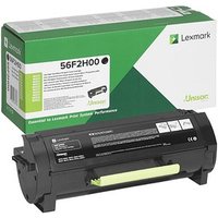 Der Lexmark 56F2H00 schwarz Toner: Für reibungslos funktionierende Druckaufträge im ArbeitsalltagDer Lexmark 56F2H00 schwarz Toner ist für Sie geeignet