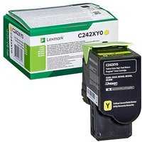 Der Lexmark C242XY0 gelb Toner – Damit Ihr Gerät wieder zur Höchstform auflaufen kannDer Lexmark C242XY0 gelb Toner ist genau richtig