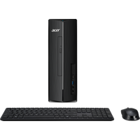 Acer Aspire XC Desktop PC | XC-1760 | Schwarz