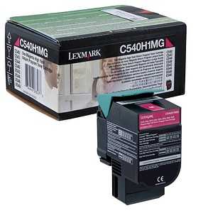 Lexmark C540H1MG  magenta Toner