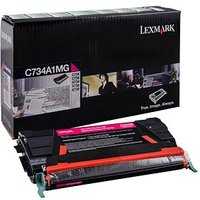 Lexmark C734A1MG  magenta Toner