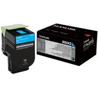 Ohne Druckmittel geht beim Drucken nichts – Sorgen Sie mit dem Lexmark 80C0X20 cyan Toner vor!Passt der Lexmark 80C0X20 cyan Toner in Ihr Druckermodell? Machen Sie jetzt den Check und kontrollieren Sie