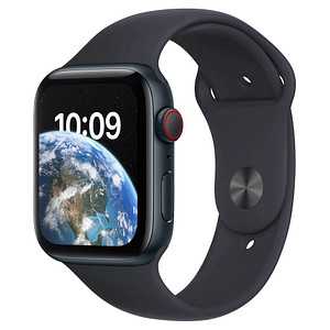 Apple Watch SE 44 mm (GPS + Cellular)  mitternacht