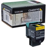 Drucken mit dem Original: der Lexmark C540H1YG gelb TonerMit dem Lexmark C540H1YG gelb Toner können Sie Ihrem Gerät zu neuem Druckmittel verhelfen. Für die Benutzung des Druckmittels sollten Sie über eines dieser Gerätemodelle verfügen: C540/543/544/546X543/544/546/548Ist Ihr Gerät darunter? Wenn ja