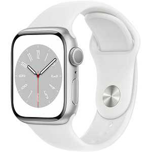 Apple Watch Series 8 41 mm (GPS)  silber