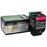 Lexmark C544X1MG  magenta Toner